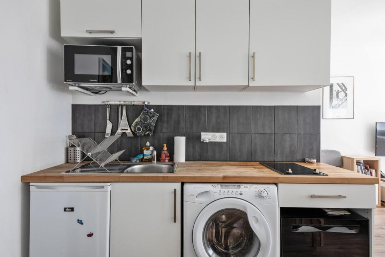 Appartement De La Motte - Welkeys パリ エクステリア 写真